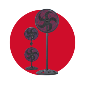 VENTILADOR BLAUPUNKT 3EN1 5 ASPAS