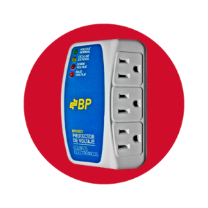 PROTECTOR DE VOLTAJE 3 TOMAS BP