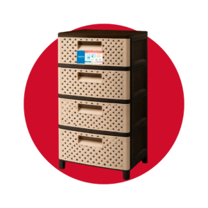 CAJONERA DELUXE 4 PISOS