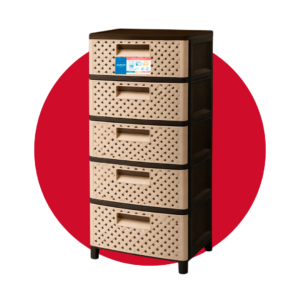 CAJONERA DELUXE 5 PISOS