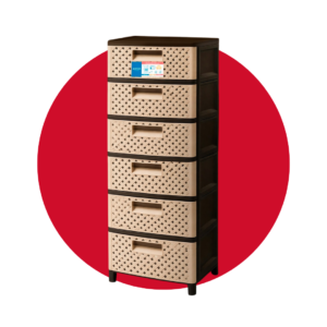 CAJONERA DELUXE 6 PISOS
