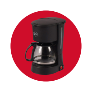 CAFETERA E-LIFE 6 TAZAS