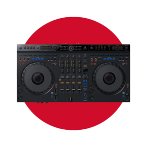 CONTROLADOR DJ ALPHATETA DDJ-GRV6/YXJ DE 4 CANALES