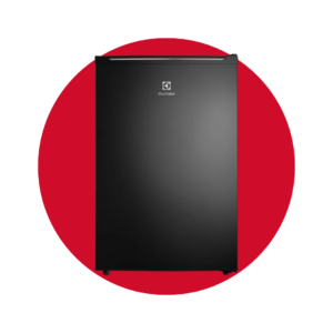 Mini Congelador Vertical Electrolux Frost 98L One door Negro