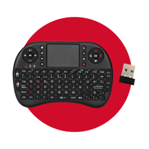 I8-L MINI TECLADO INALAMBRICO