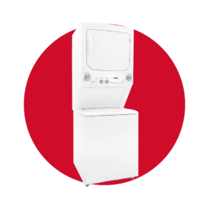 Torre de Lavado Mabe Ultra Capacity a Gas 24 kg Aqua Saver Green Blanco