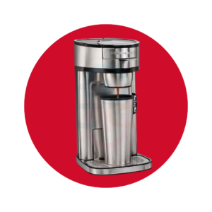 Cafetera Hamilton Beach de un solo servicio
