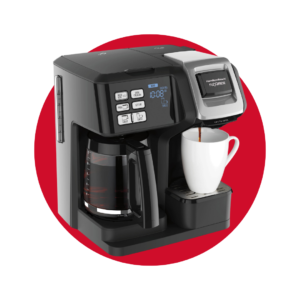 Cafetera Hamilton Beach FlexBrew® Trio 2 Vias