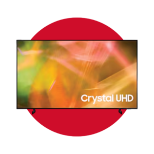 Smart TV Samsung 60" Crystal UHD 4K
