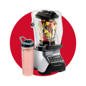 Licuadora Hamilton Beach Sound Shield 950 con jarra personal