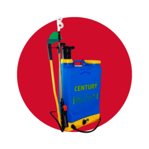 BOMBA FUMIGADORA A BATERIA 16 LITROS CENTURY