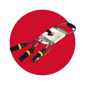 CABLE DE AUDIO CANON A 2 CANON 1MT