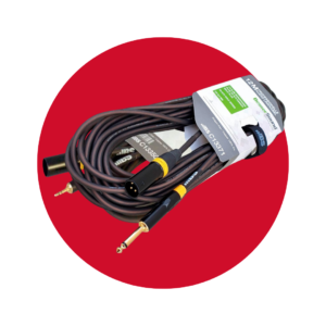 CABLE DE AUDIO PLUG XLR 12M