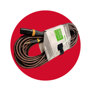 CABLE DE AUDIO PLUG 3.5 13M