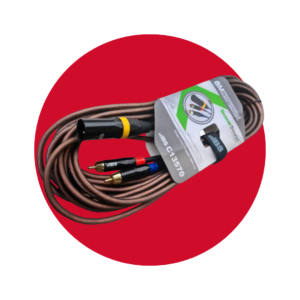 CABLE DE AUDIO 2 PLUG RCA 8M