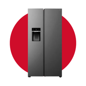 Nevera TCL Side By Side 575 Lt Con Ice Maker