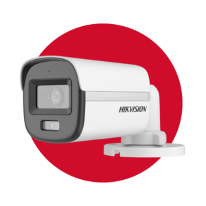 Camara Hikvision Bullet Luz híbrida inteligente 2 MP ColorVu