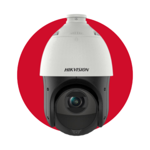 DS-2DE4425IW-DE Cámara Domo de velocidad de red Acusense Hikvision 4 MP 25X con tecnología DarkFighter IR