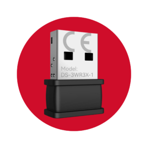 DS-3WR3X-1 ADAPTADOR WIFI PARA DVR O NVR HIKVISION DS-3WR3X-1