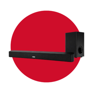 BARRA DE SONIDO RCA 450 WATTS