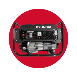 HHY3000F GENERADOR A GASOLINA HYUNDAI 2800W