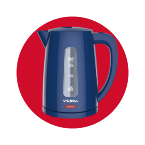 Hervidor Eléctrico Prima Azul 1.7L 1500W