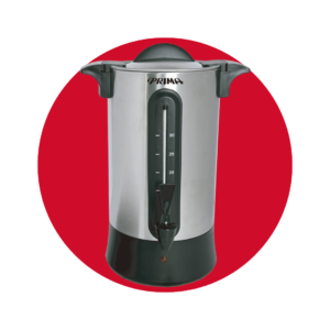Cafetera Percolador Prima 30Tazas