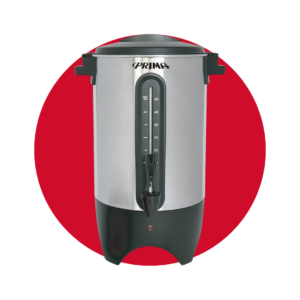 Cafetera Percolador Prima 45Tazas