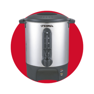 Cafetera Percolador Prima 60Tazas