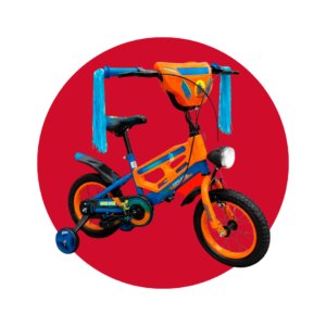 BICICLETA SHINE LIGHT ARO 12