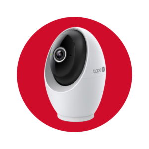 Cámara de seguridad inteligente 360º para interior con resolución 4K y detección IA local