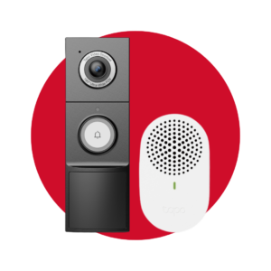 Timbre Inteligente Tp-Link IP66 con Visión 5MP Mejorada y Alimentación por Batería o Cable