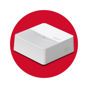 Hub Inteligente Tp-Link con Alarma Integrada y Ranura para microSD