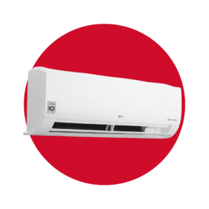 VM122C9 AIRE ACONDICIONADO LG DUALCOOL INVERTER WIFI 12K/BTU