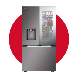 vf31xknh Refrigeradora LG Multi-Puerta InstaView™ 738L Acero Inoxidable Negro