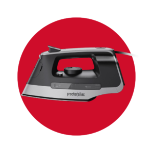 Plancha de vapor Proctor Silex con cable retráctil