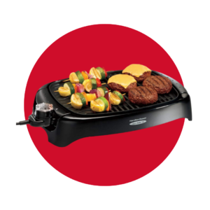 Parrilla Eléctrica Hamilton Beach Multigrill