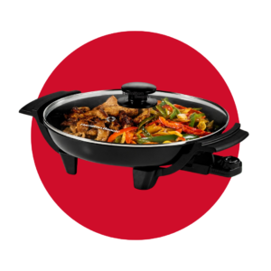 SARTEN ELECTRICO HAMILTON BEACH 12"