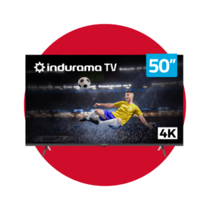 SMART TV INDURAMA 50" UHD 4K GOOGLE TV