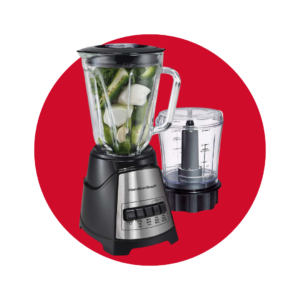 Licuadora Hamilton Beach Power Elite® con Picador 2 en 1 - 12 Funciones 1.25 Litros