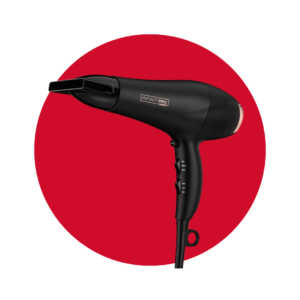 Secador para Cabello Conair InfinitiPRO 781ES Grafito 1875W con Tecnología Cerámica e Iónica