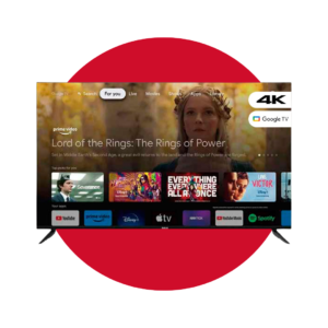 Smart TV RCA Google TV 86" Qled