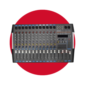 ADM-12X Consola Pasiva Profesional Grober 12 Canales ADM-12X