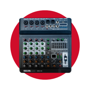 ADM-A6 Consola GROBER 6 CANALES ADM-A6