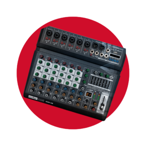 ADM-A8 CONSOLA PASIVA GORBER PROFESIONAL 8 CANALES