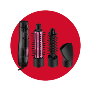 Cepillo de Aire Caliente Conair 3-en-1 BC171ES 1000W con Accesorios