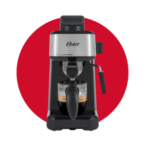 BVSTEM3300-013 CAFETERA VAPOR OSTER ESPRESSO/CAPPUCCINO