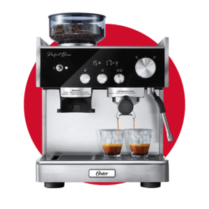 Cafetera Oster® para Espresso Perfect Brew