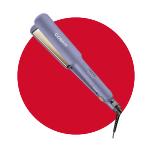 Plancha para Cabello Conair 70W con Doble Cerámica