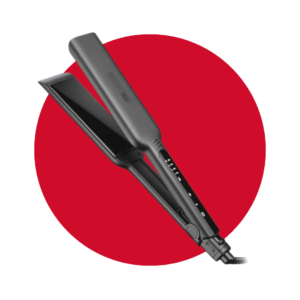 Plancha para Cabello Conair InfinitiPRO Negro 70W con Cerámica